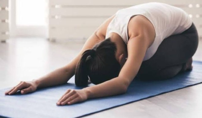 high blood pressure yoga