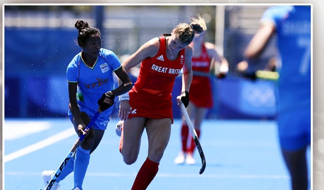 India lose womens bronze medal match vs Great Britain 3-4 to finish 4th