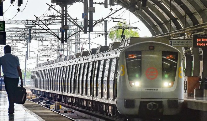 DELHI METRO DELHI METRO