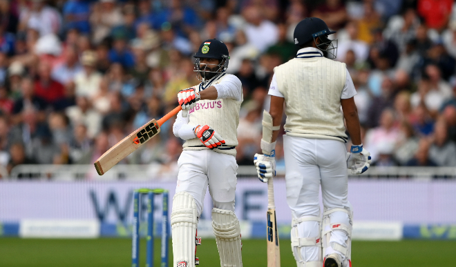 KL Rahul and Ravindra Jadeja 