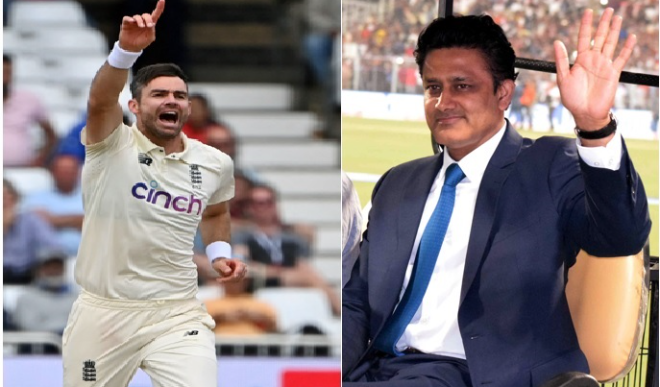  James Anderson Anil Kumble 