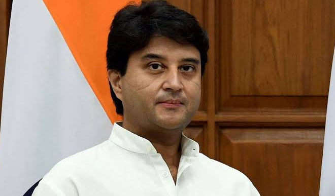 Jyotiraditya scindia