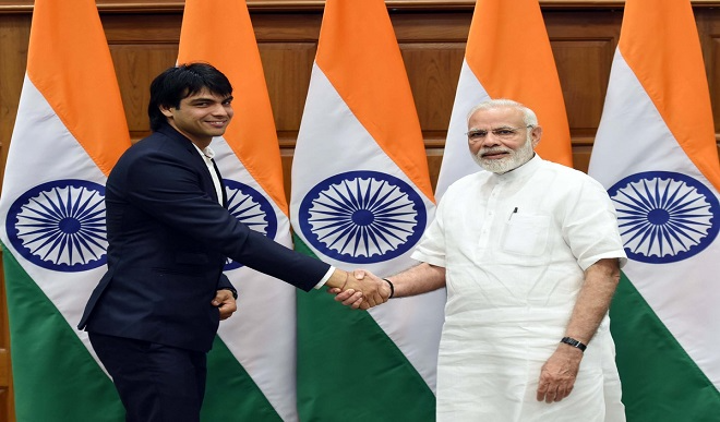 PM Modi congratulated Neeraj Chopra