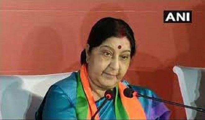 Sushma Swaraj