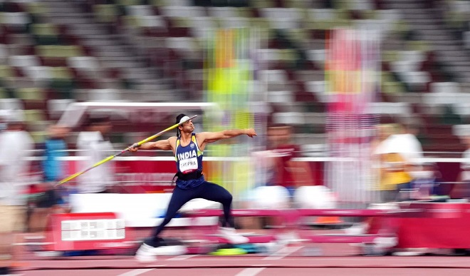 Neeraj Chopra created history in Tokyo Olympics