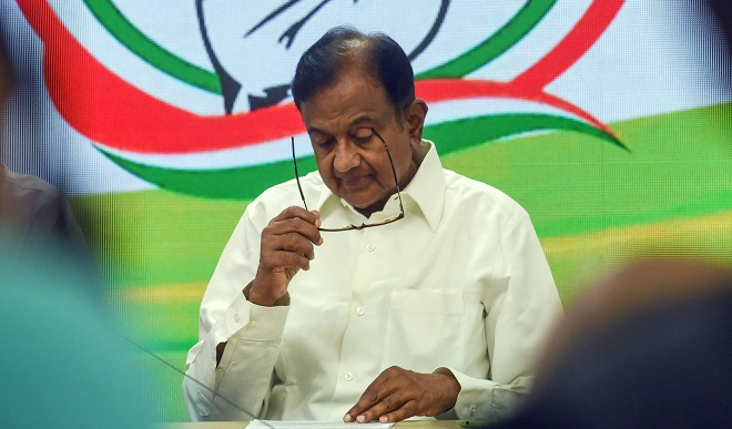 P Chidambaram P Chidambaram