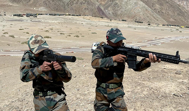 Indian Army Ladakh