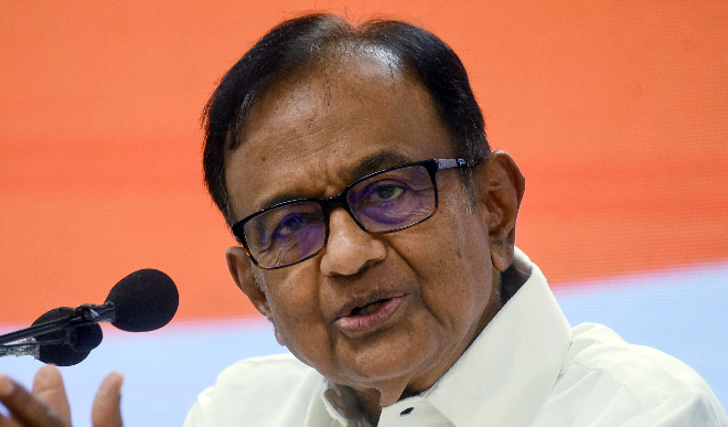 P Chidambaram