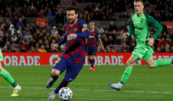 Footballer Lionel Messi Footballer Lionel Messi