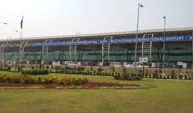 Bhubaneswar airport 