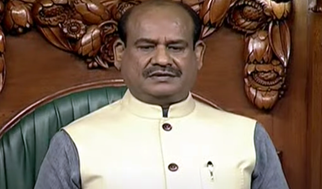 Speaker Om Birla says it pained him that Lok Sabha did not run smoothly Speaker Om Birla says it pained him that Lok Sabha did not run smoothly