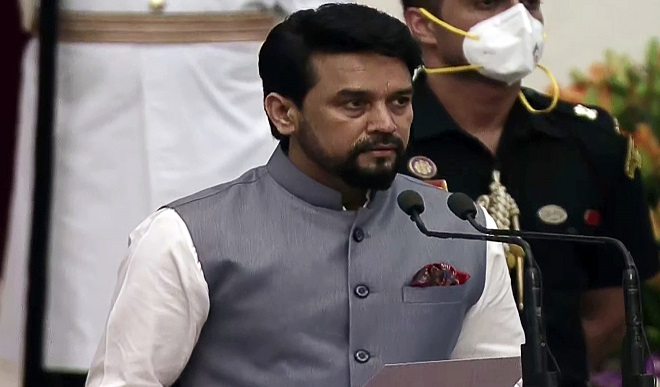 Anurag Thakur Anurag Thakur