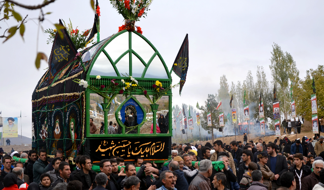 In Lucknow, Muharram started resonating or Hussains time In Lucknow, Muharram started resonating or Hussains time
