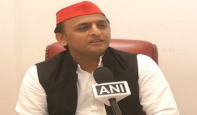 Akhilesh targets BJPs Kisan Samvad program