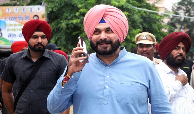 Navjot Singh Sidhu