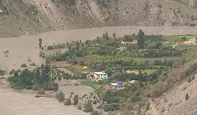 Lahaul Spiti river Lahaul Spiti river