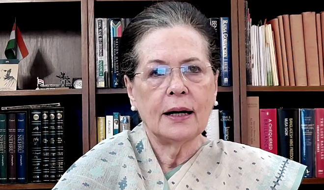  Sonia Gandhi