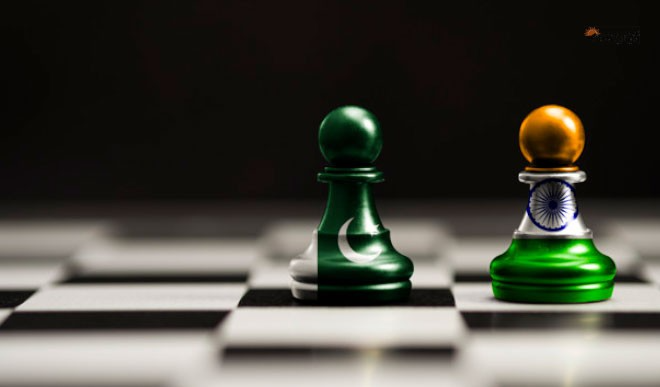 India and Pakistan India and Pakistan