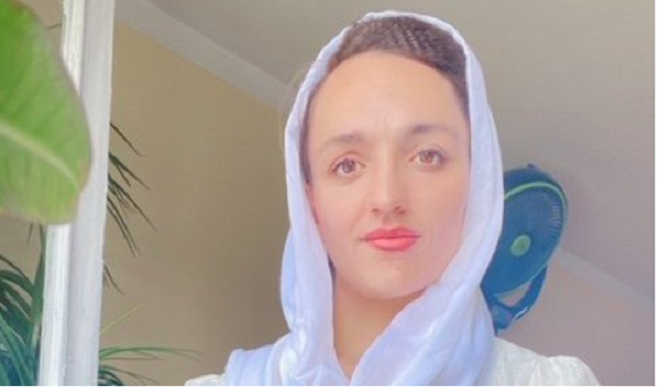 Afghanistans first female mayor