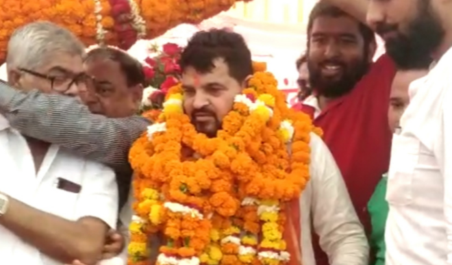 BJP MP Brij Bhushan Sharan Singh