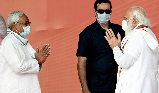 CM Nitish will meet PM Modi CM Nitish will meet PM Modi