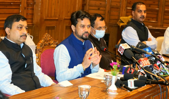 Anurag Thakur