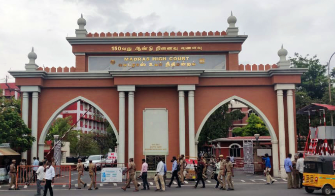 Madras High Court Madras High Court
