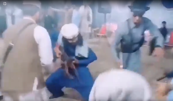 Armed Taliban Fighters Dancing After Capturing Afghanistan, Heres a Fact Check