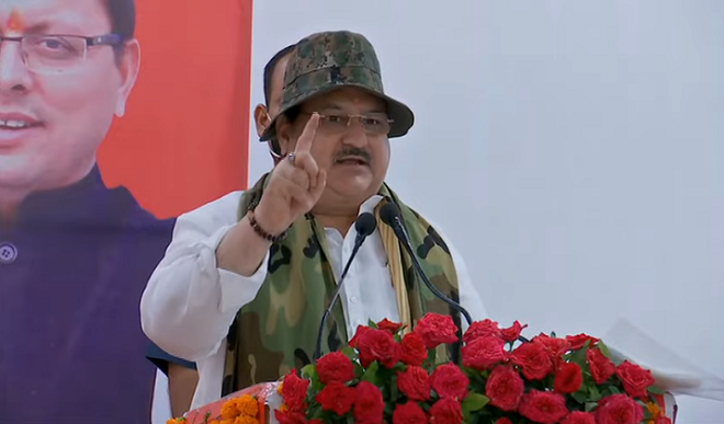 JP Nadda JP Nadda