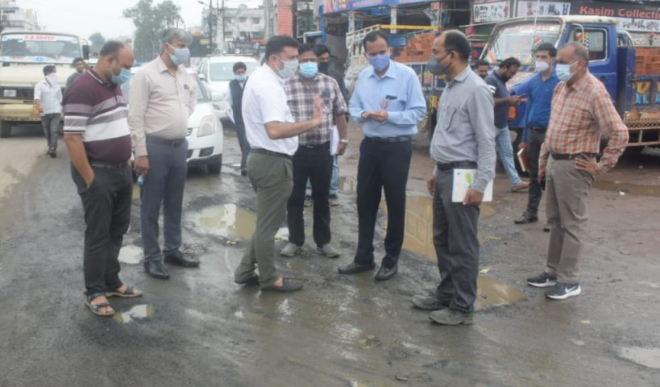 Road survey Road survey