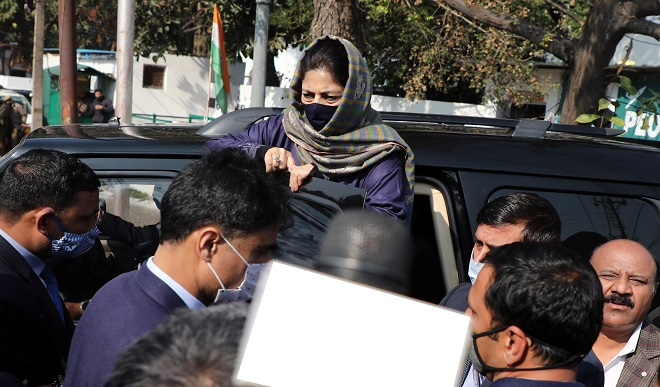 Mehbooba Mufti