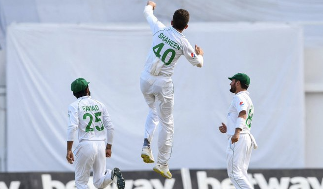 Pakistan beats West Indies by 109 in 2nd test, levels series