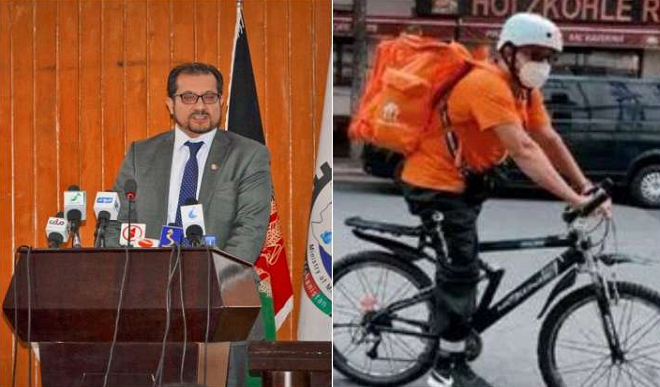 Former IT Minister of Afghanistan