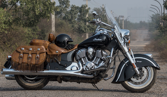 Indian Motorcycle launches all-new Chief