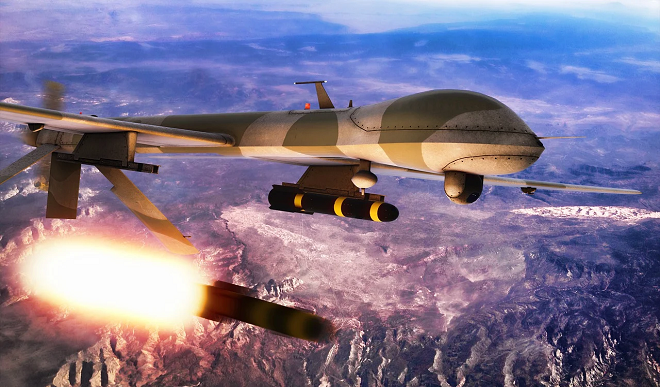 US UAV attack