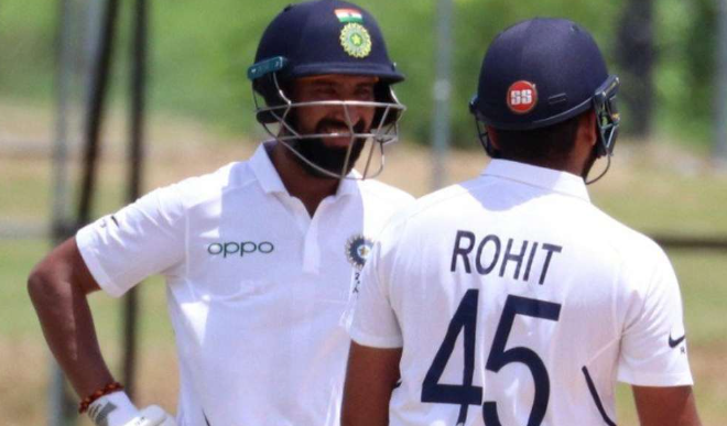 Pujara has shown his intention and ability: Rohit