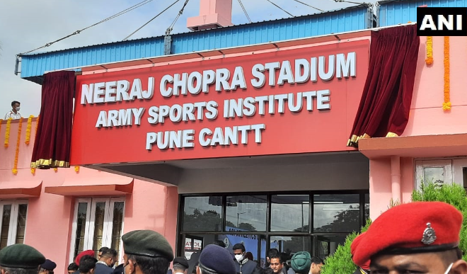 names ASI stadium after Neeraj