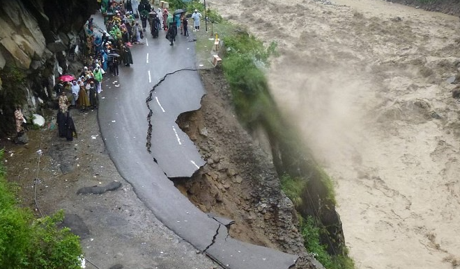 cloud burst in Uttarakhands Pithoragarh district