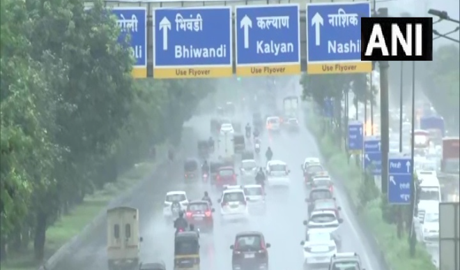 Rains back in Mumbai
