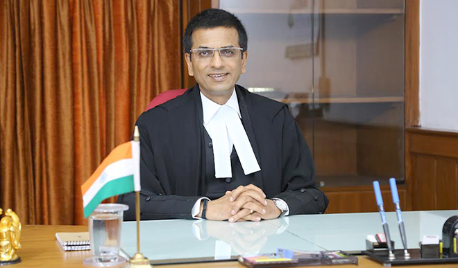 Justice DY Chandrachud