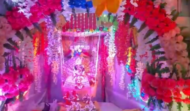 Shri Krishna Janmashtami celebrated