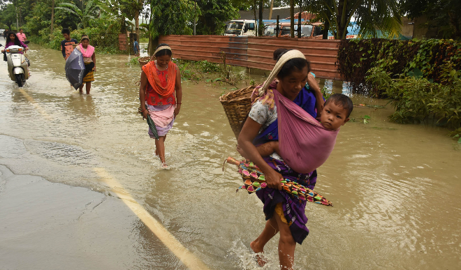 floods in Assam 
