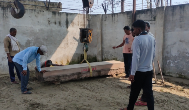 Ram Mandir Construction Workshop