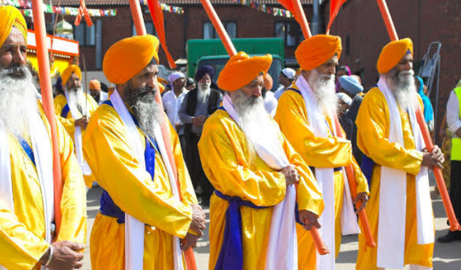 Importance of panj pyare in Sikh community know here Importance of panj pyare in Sikh community know here