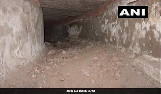 Tunnel found under Delhi Assembly