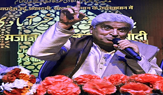 BJP MLAs warning to Javed Akhtar over RSS Taliban remarks