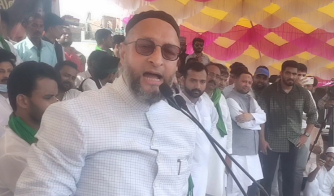 AIMIM President Asaduddin Owaisi