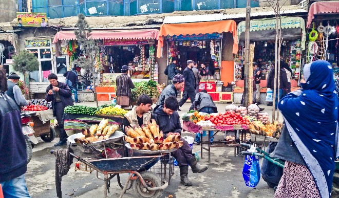 Kabul Streets