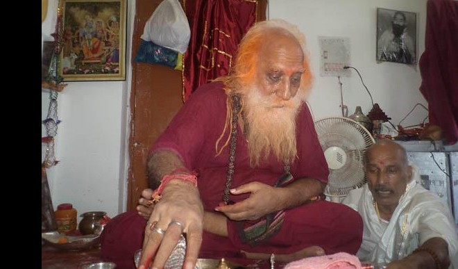 Mahant Brahmrishi Maharaj 