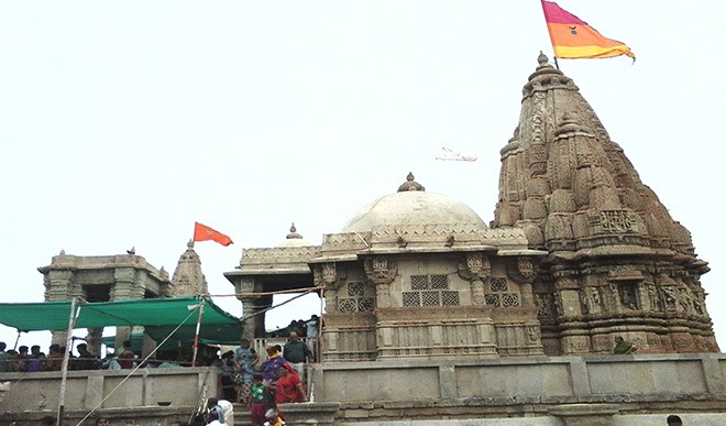 Rukmini temple Dwarka